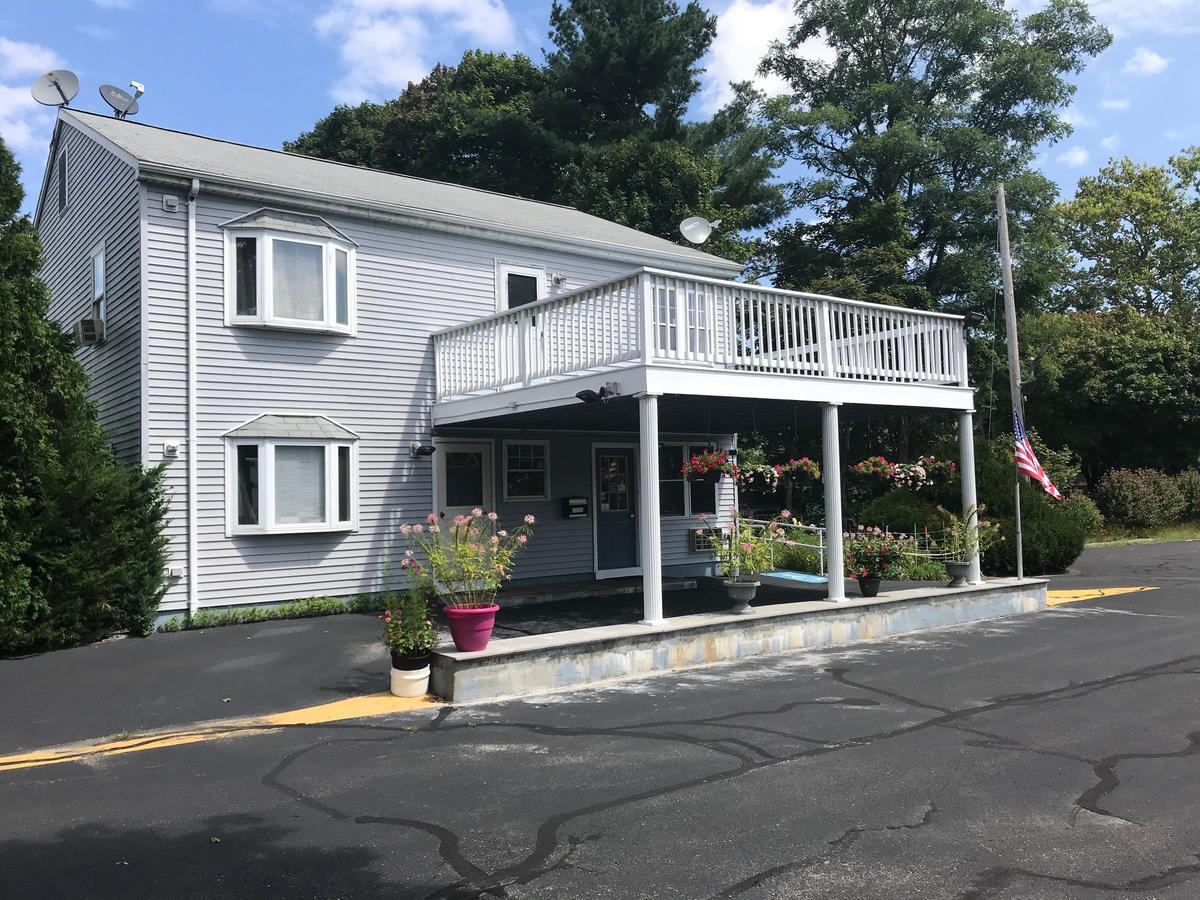 Atlantic Motel East Wareham Buitenkant foto